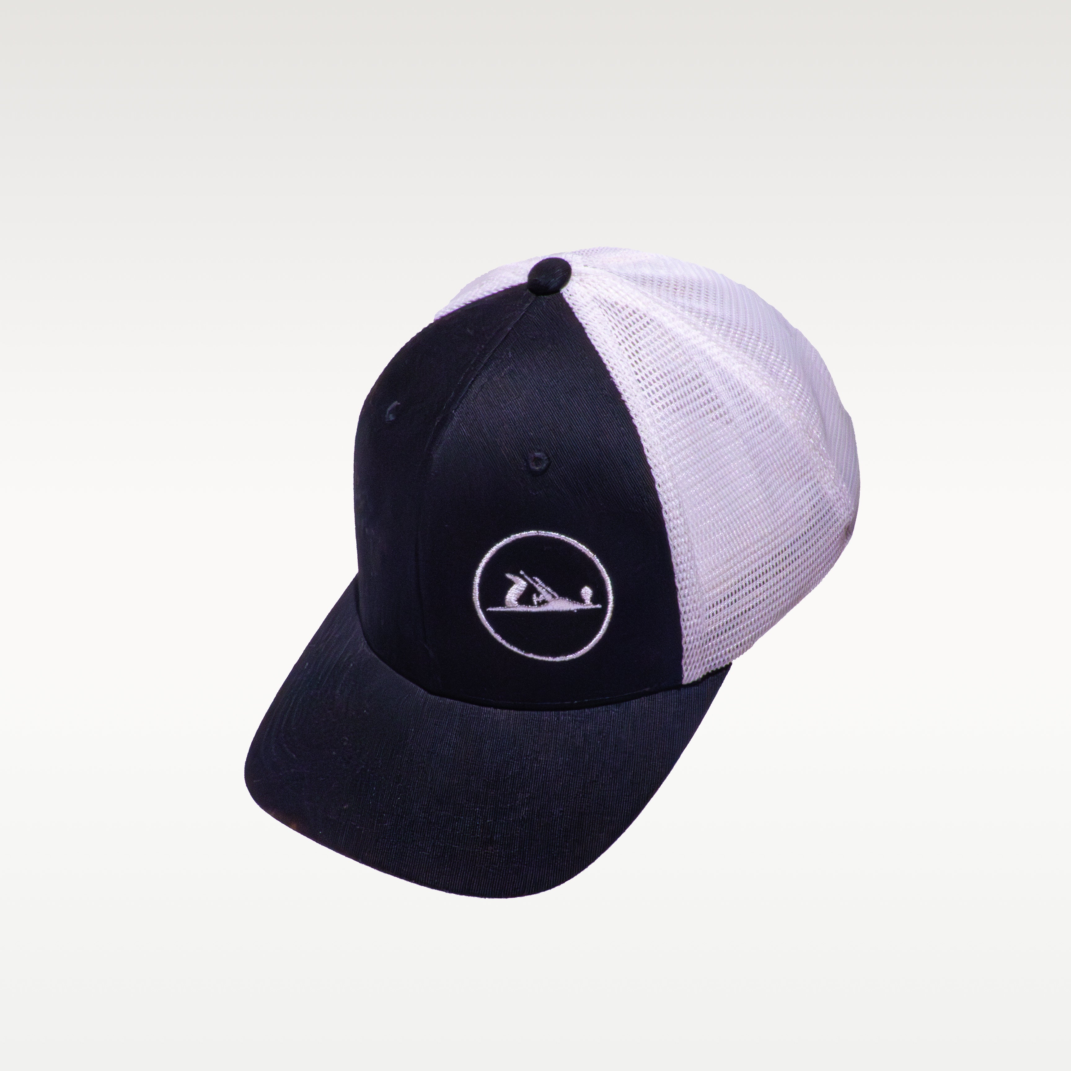 Circle Plane Trucker Hat