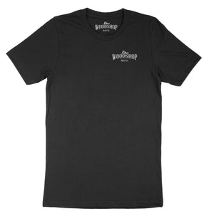 Logo tee black