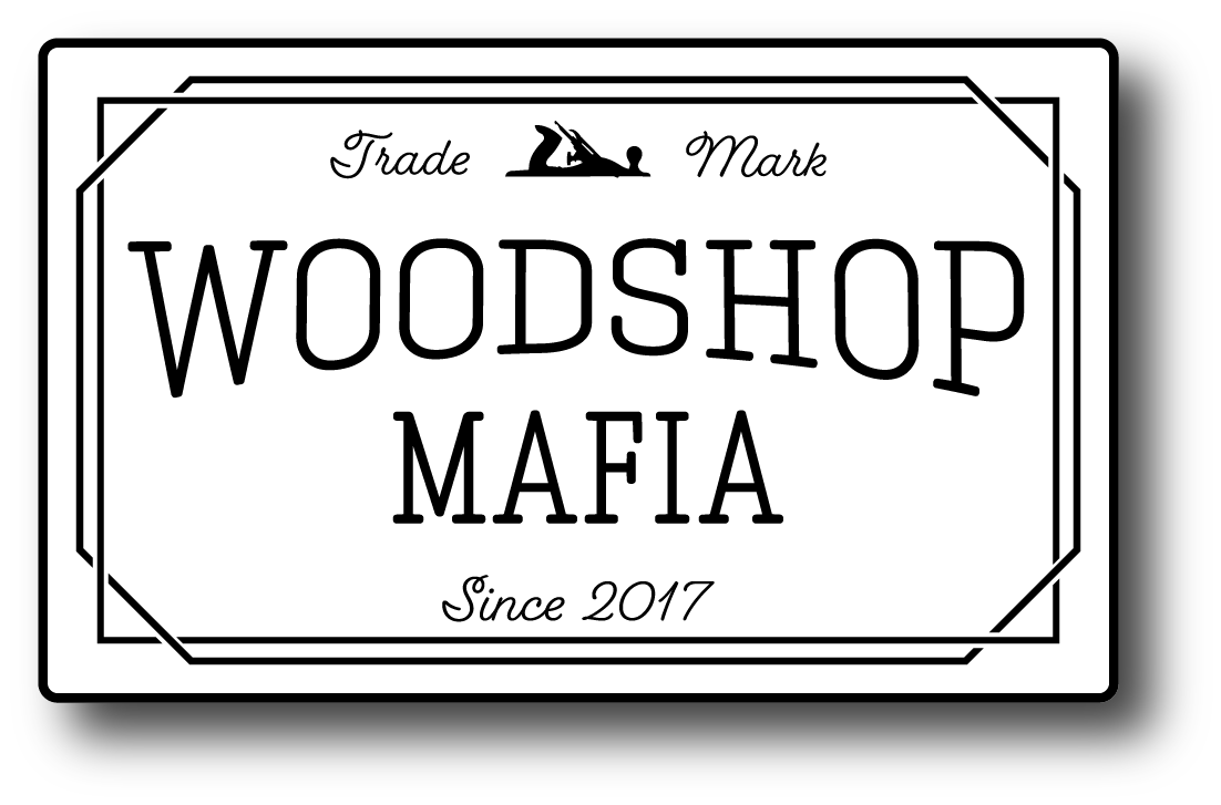 Woodshop Sign Decal