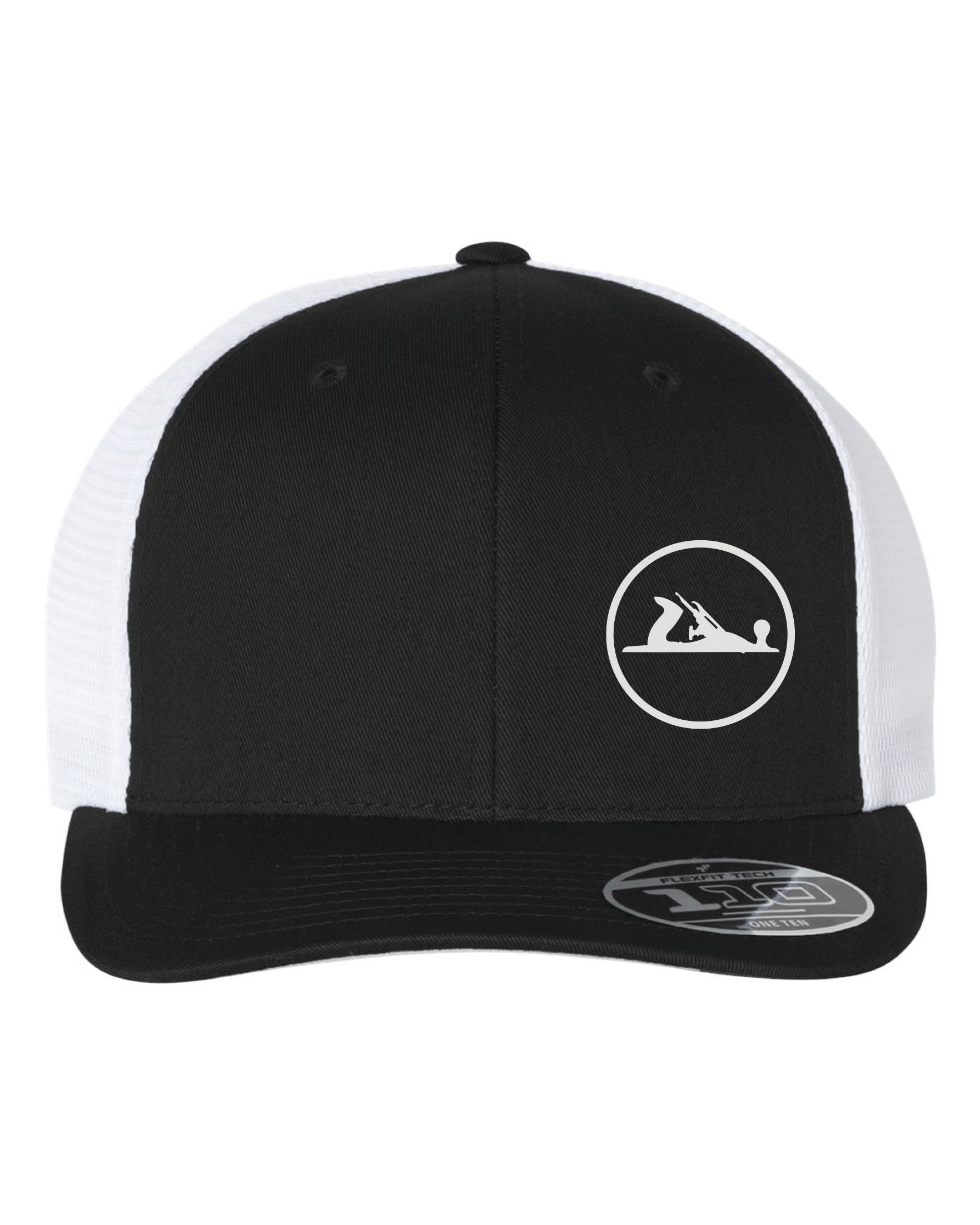 Circle Plane Trucker Hat