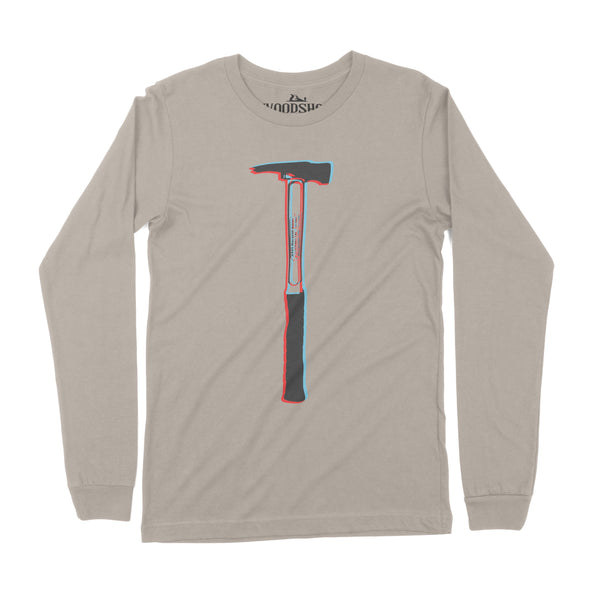 Stone  long T Shirt ロンT 3D Hammer Long Sleeve Tshirt – WoodshopMafia®