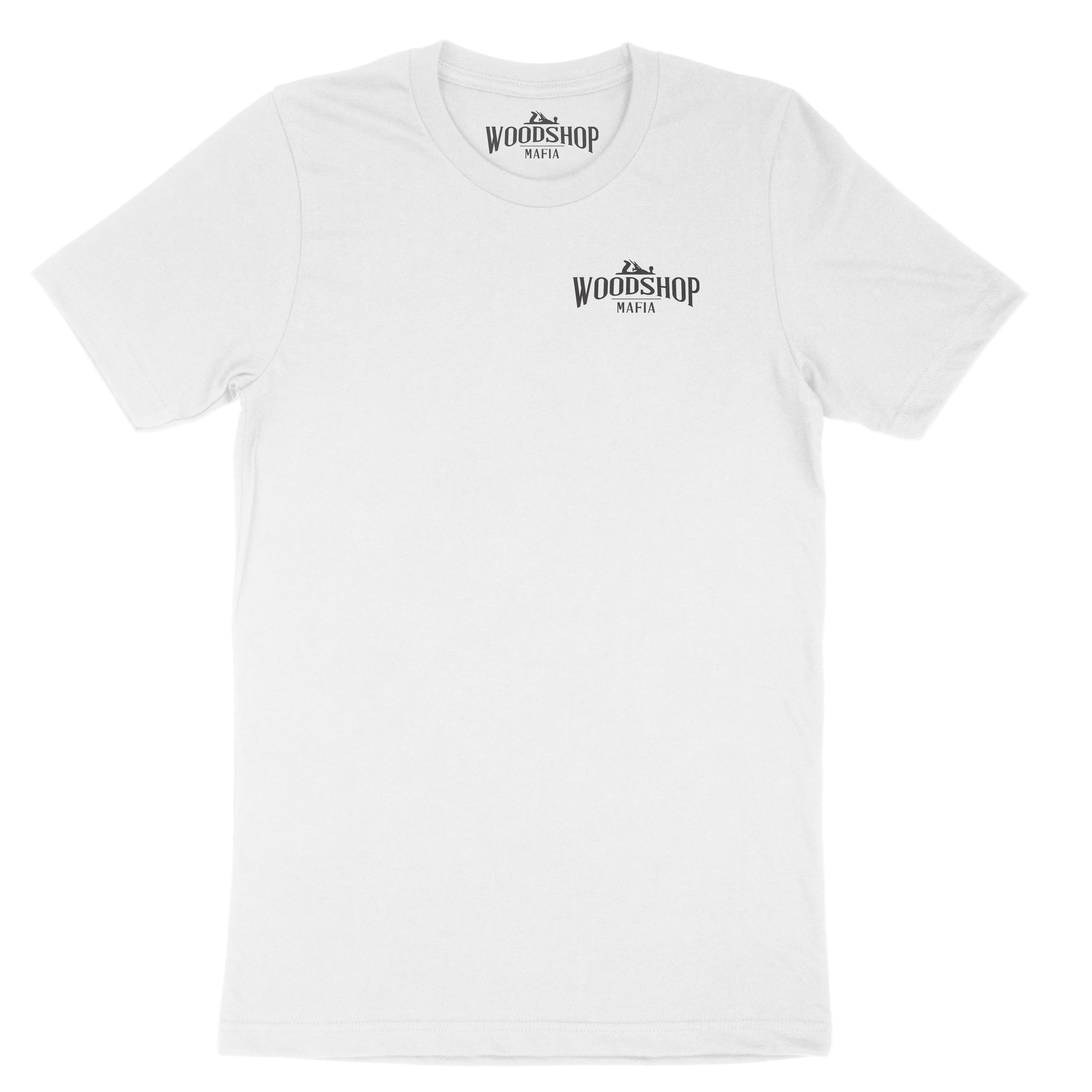 Logo tee white