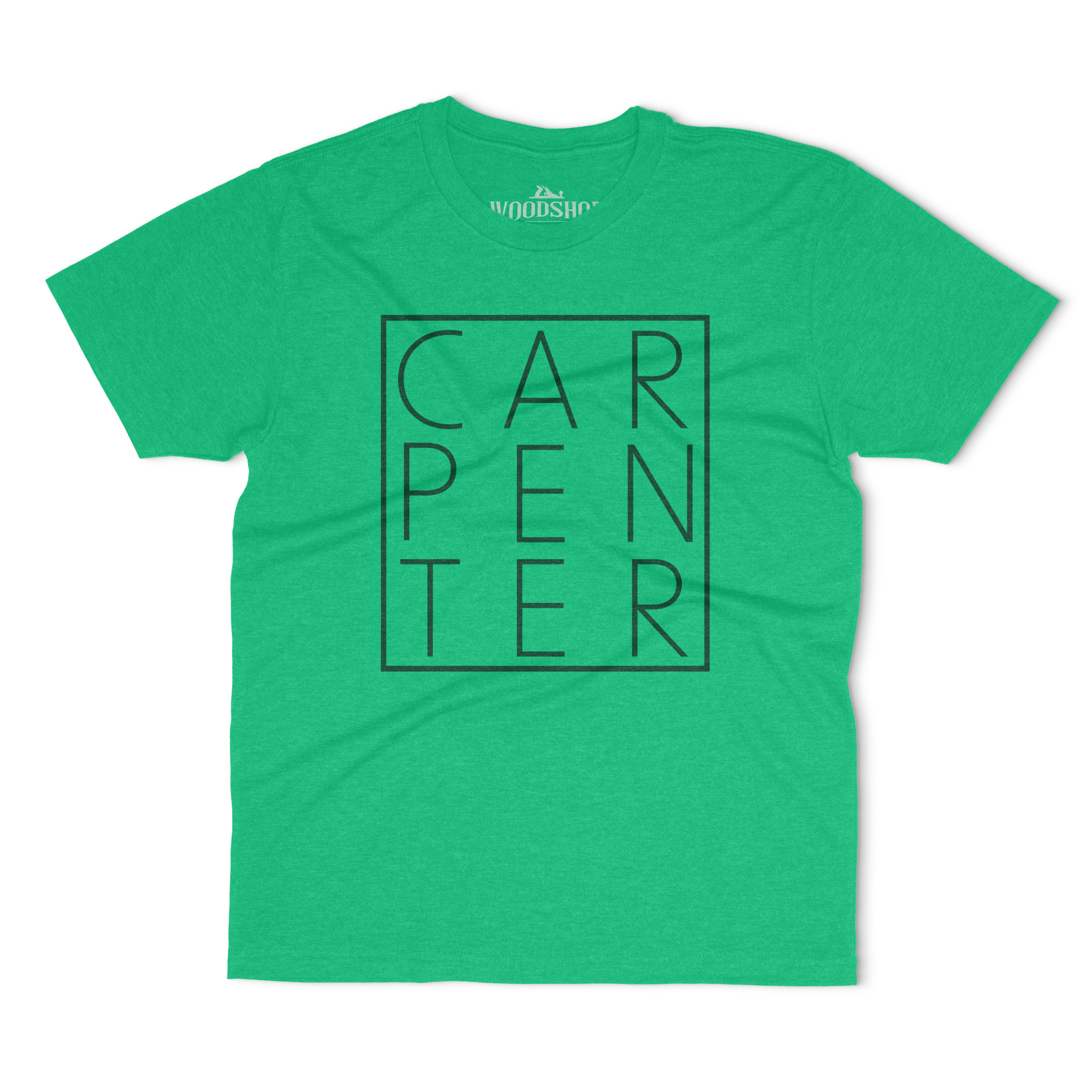 Carpenter T-shirt Green