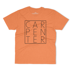 Carpenter T-shirt Orange