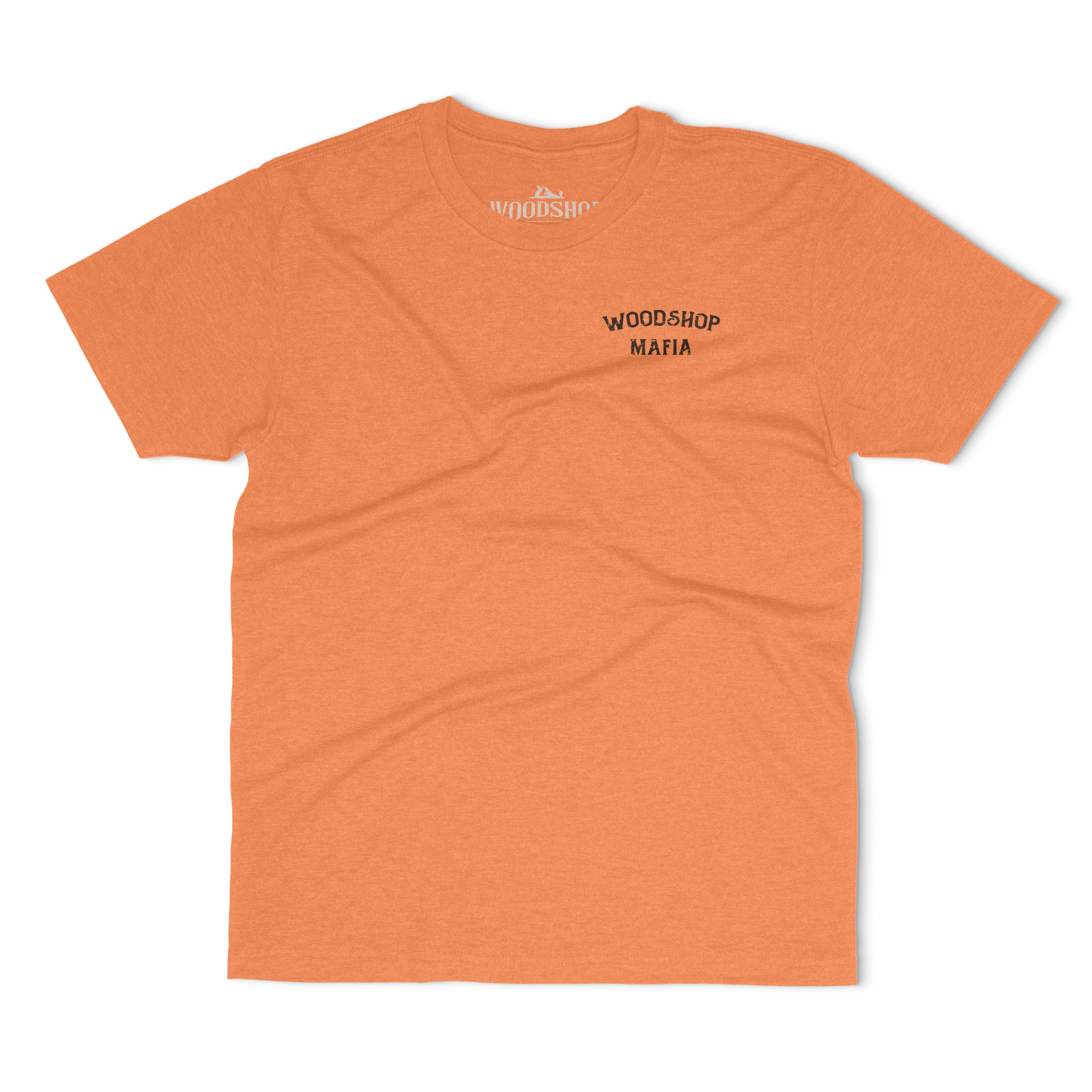 Authentic lv donkey House Stereo Pocket Presbyopia T-shirt Orange