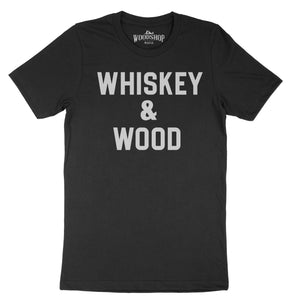 Whiskey and Wood Tee